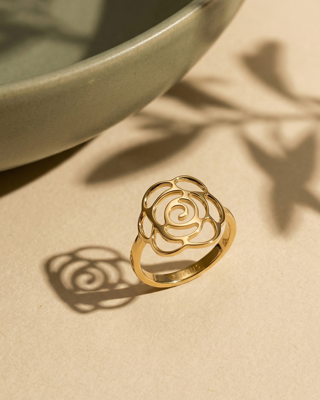 Bague femme acier inoxydable - Bijouterie Hypnotic