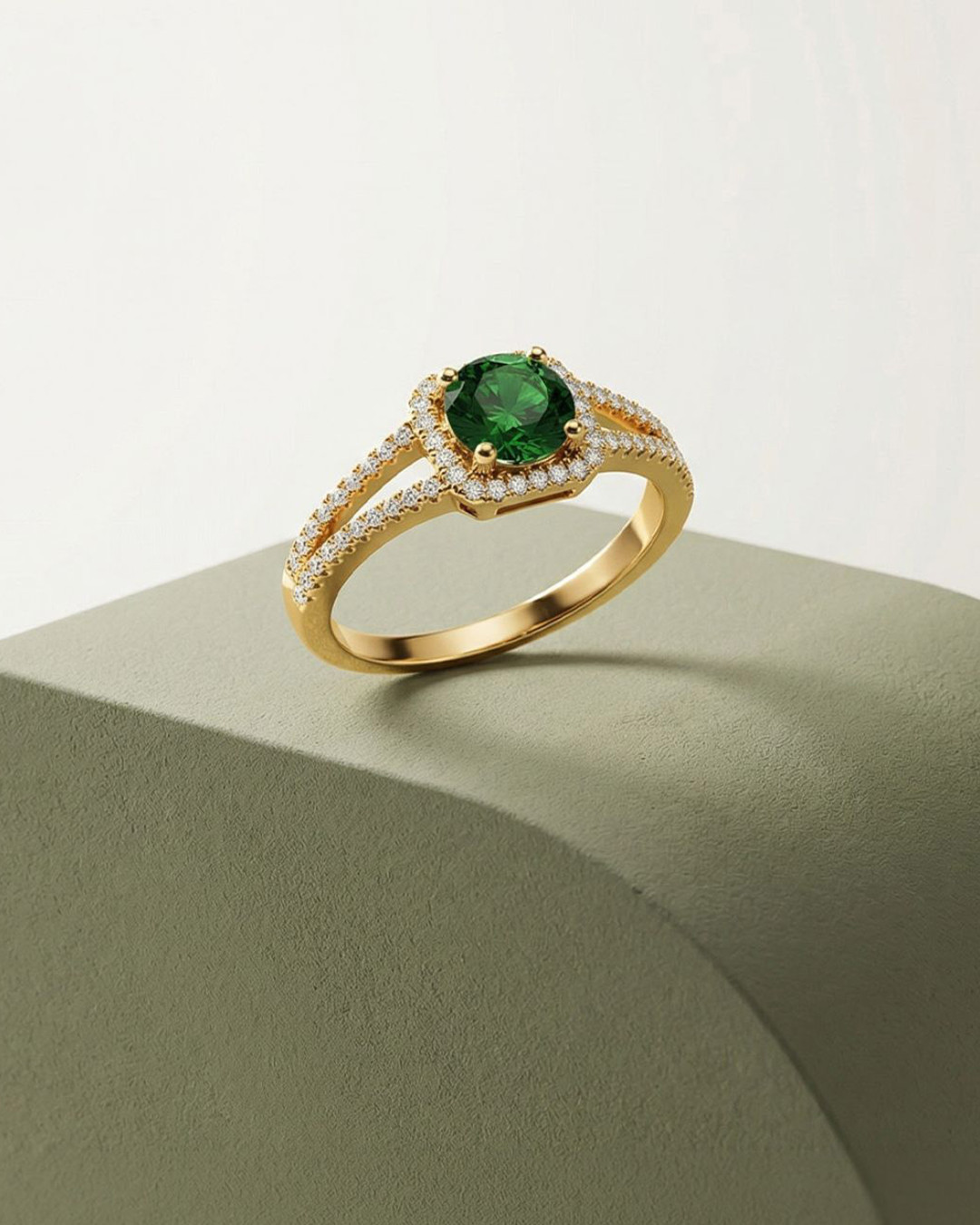 Bague femme plaqué or - Bijouterie Hypnotic