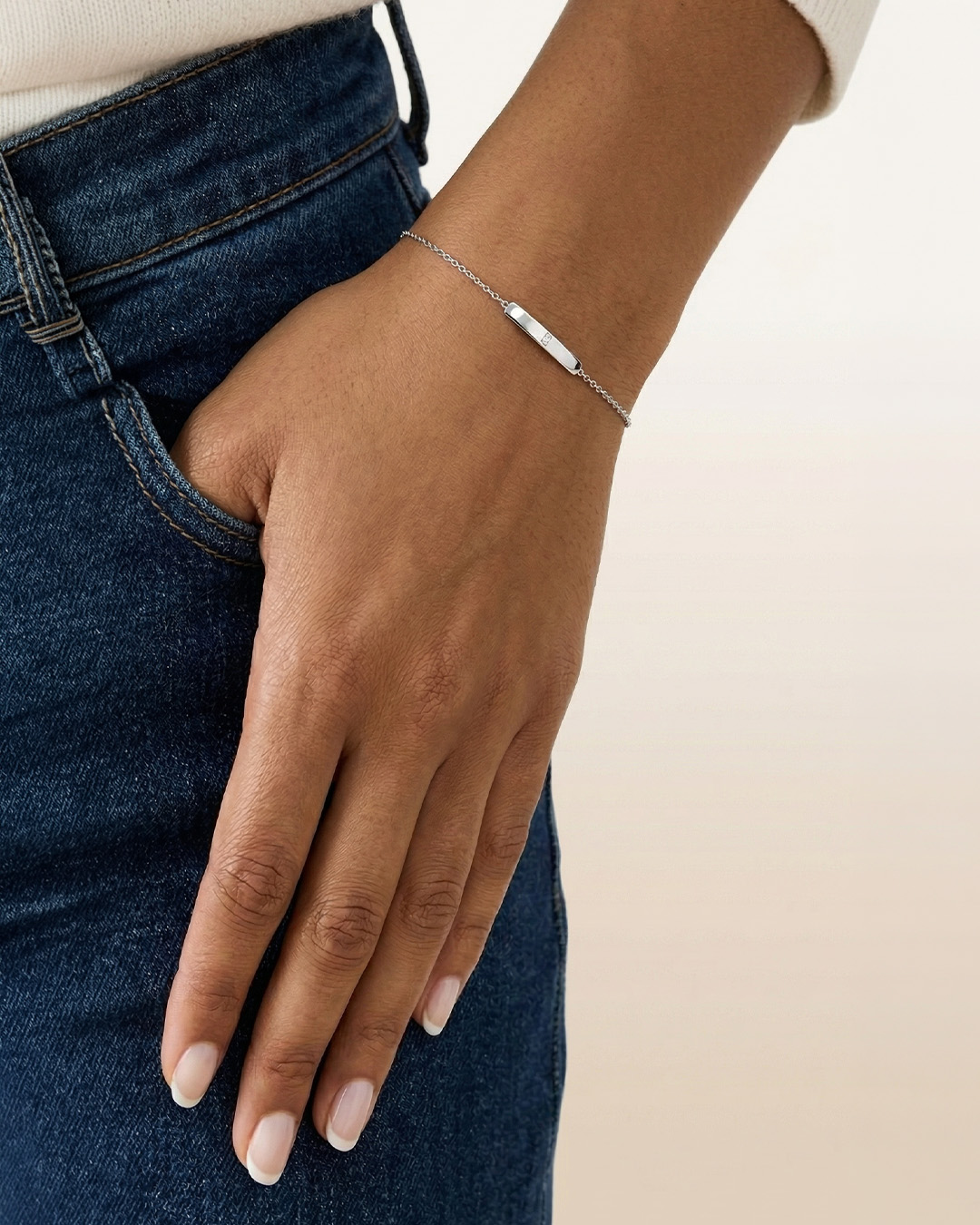 Bracelet femme argent 925 - Bijouterie Hypnotic