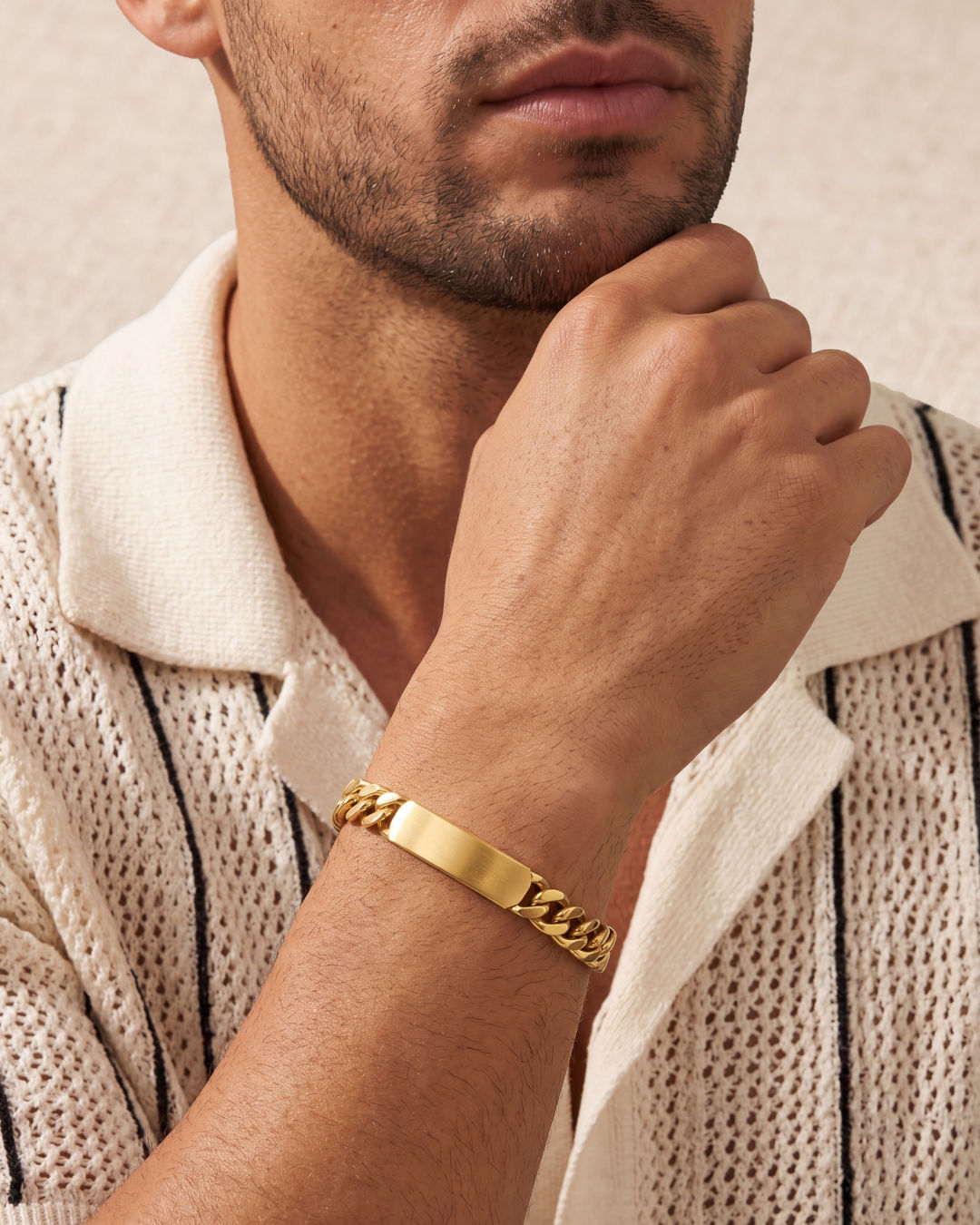 Bracelet homme acier inoxydable - Bijouterie Hypnotic