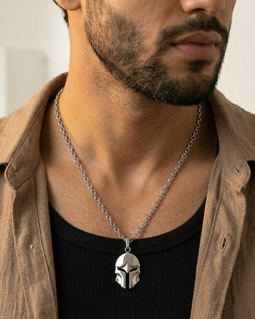 Collier homme acier inoxydable - Bijouterie Hypnotic