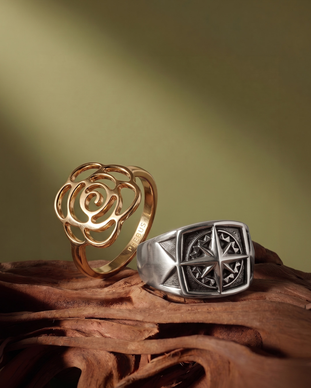 Bijoux en acier